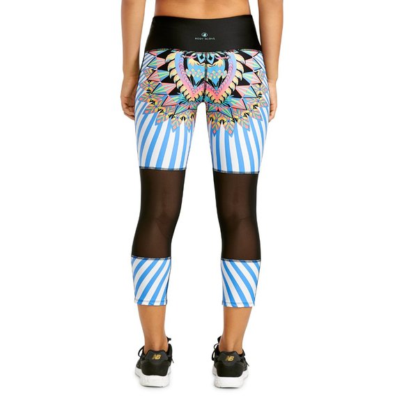 Body Glove Cross-Over Outcast Leggings in Look At Me - Picture 2 of 3